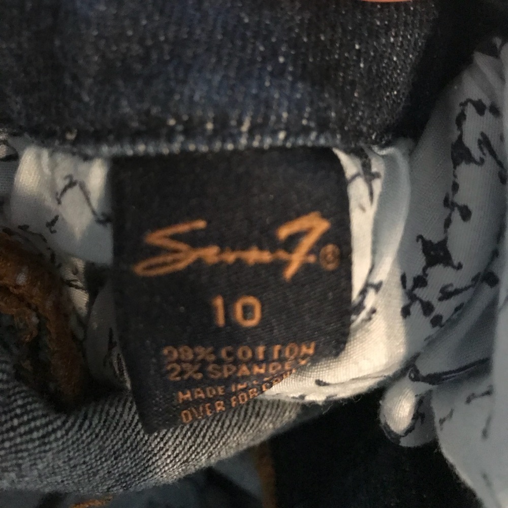 Denim pants